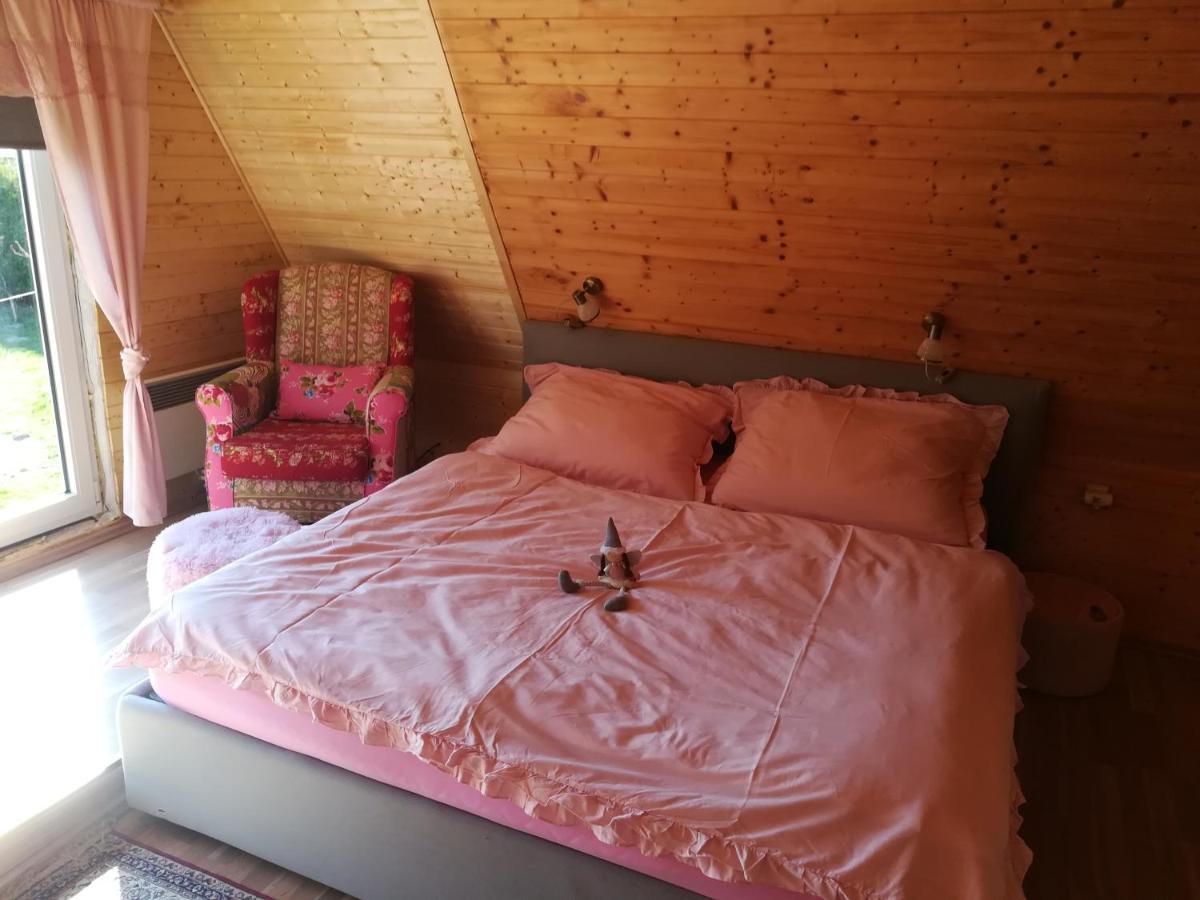 Chata Pod Lesem Rýmařov Bagian luar foto