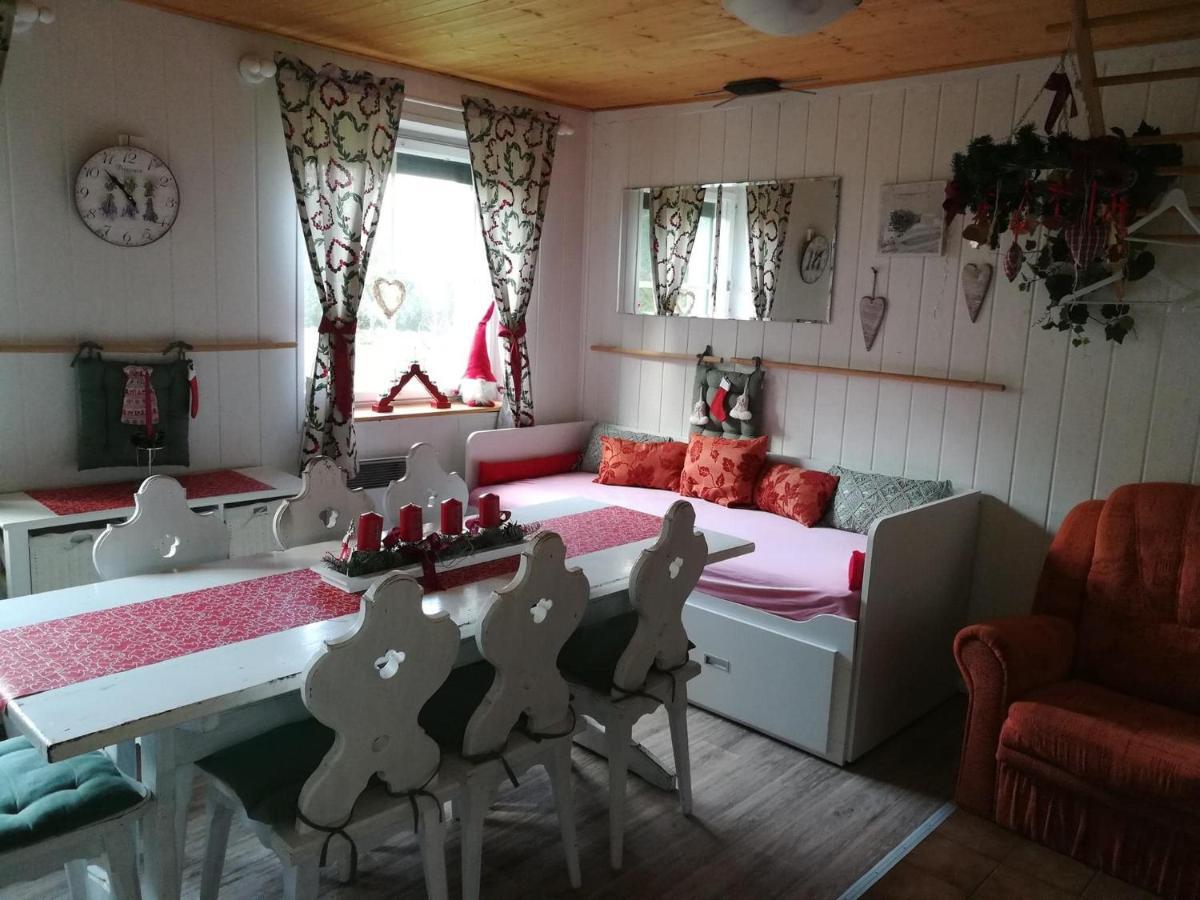 Chata Pod Lesem Rýmařov Bagian luar foto